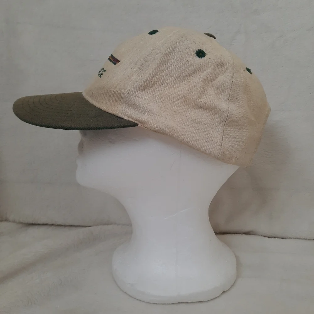 Vintage Lake Tahoe 100% cotton canvas embroidered tourist Dad hat